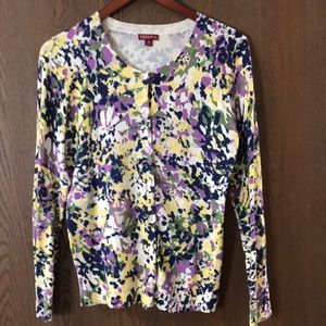Flower cardigan